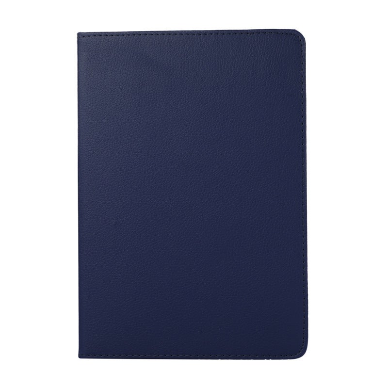 Japanese Version NTT dtab Compact d-42A Flat Protective Case d-42A Litchi Pattern Rotating Leather Case - Image 1