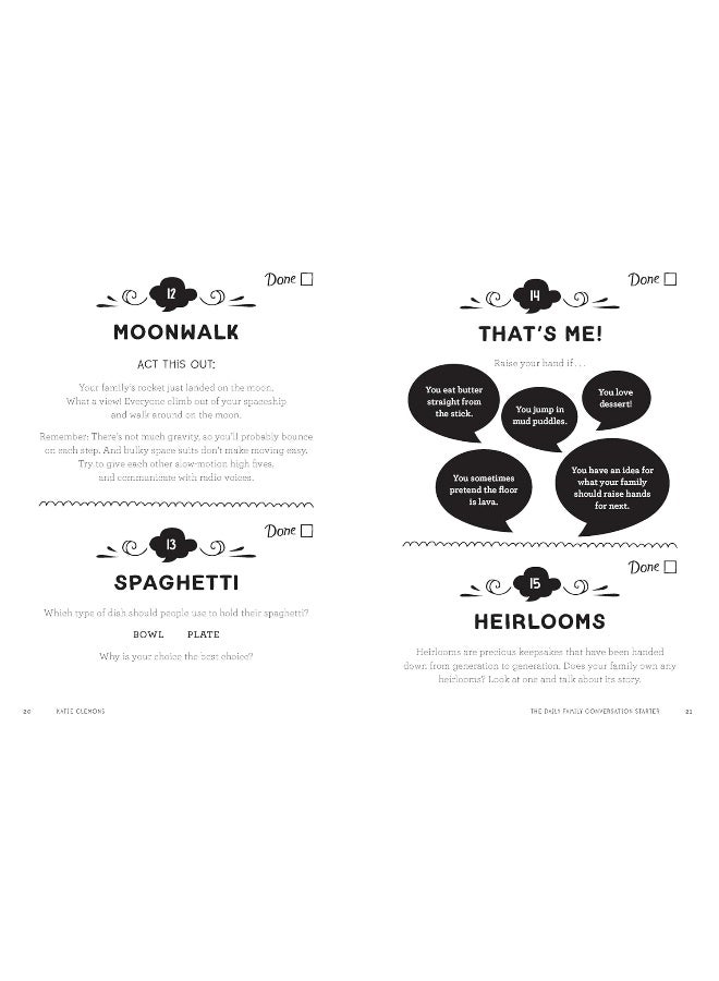 The Daily Family Conversation Starter: 365 Ways to Nurture Connection, Inspire Play, and Empower You - Image 3