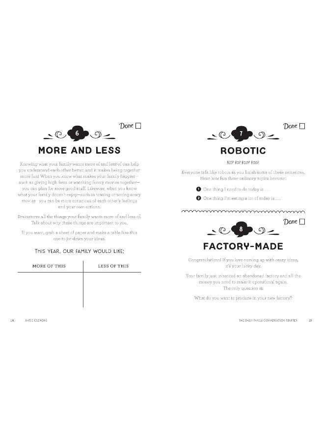 The Daily Family Conversation Starter: 365 Ways to Nurture Connection, Inspire Play, and Empower You - Image 2