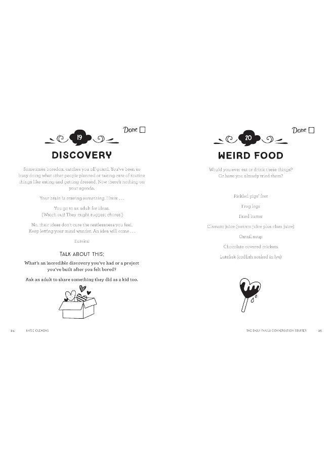 The Daily Family Conversation Starter: 365 Ways to Nurture Connection, Inspire Play, and Empower You - Image 4