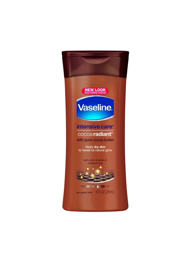 Vaseline Intensive Care Cocoa Butter Deep Conditioning Lotion 10 Ounce - Image 2