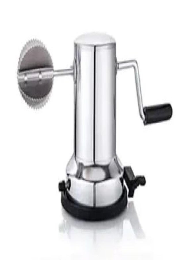 AMBA'R Kitchenware AMBA'R Stainless Steel Coconut Grater with Sharp Blades & Sturdy Handle | Manual Scraper for Fresh Coconut | Durable Kitchen Tool for Home Use - Rust-Resistant, Easy to Clean, Efficient Grating, - Image 2