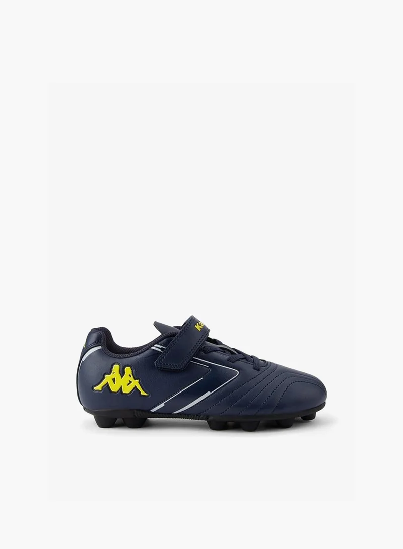 Kappa Boys' Hook and Loop Football Shoes