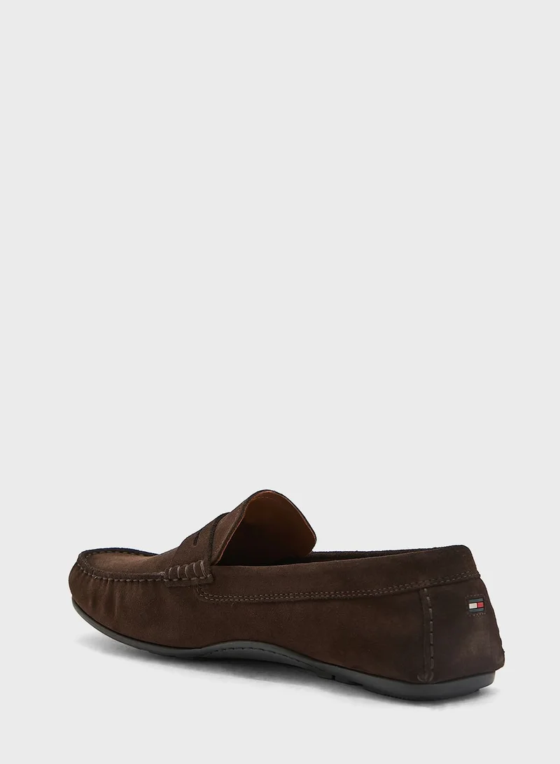 TOMMY HILFIGER Casual Suede Driver
