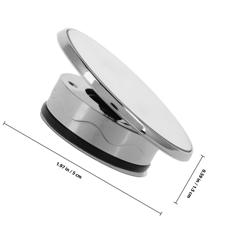 2Pcs Wide Angle Convex Rearview Blind Spot Mirrors With Suction Cups For Trucks And SUVs - Image 3