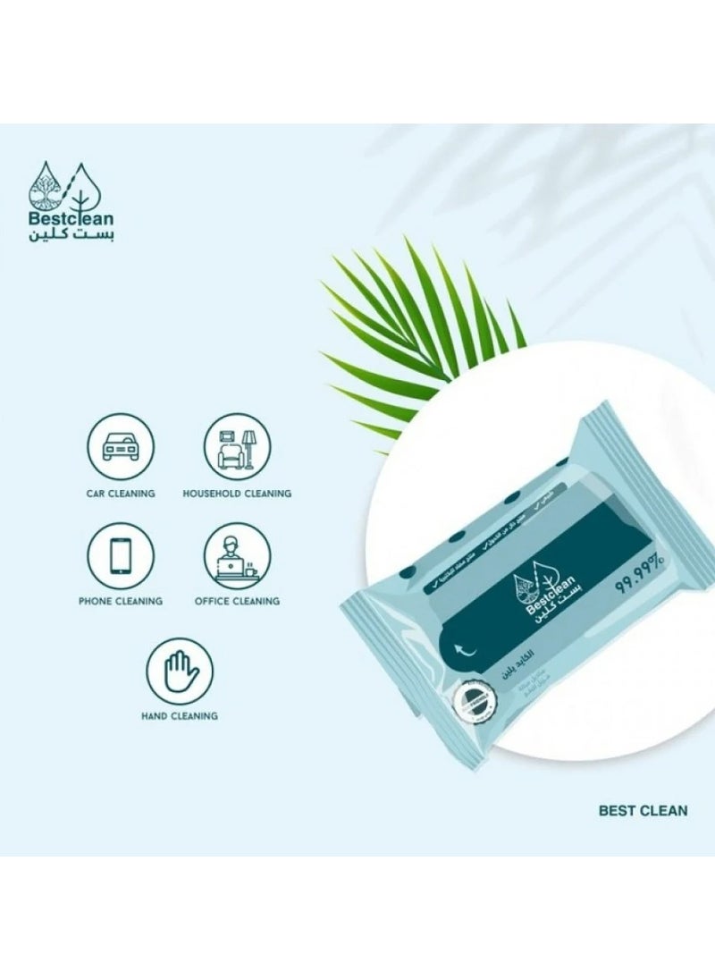 Bestclean Best Clean Stain Remover Wet Wipes - 3 pieces  - Image 2