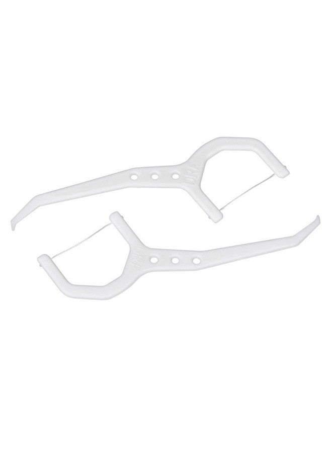 Close Up Closeup Precision Floss Picks W/ Flouridex Thread 60 Count Pack Of 2 (120 Flossers) By Closeup - Image 4