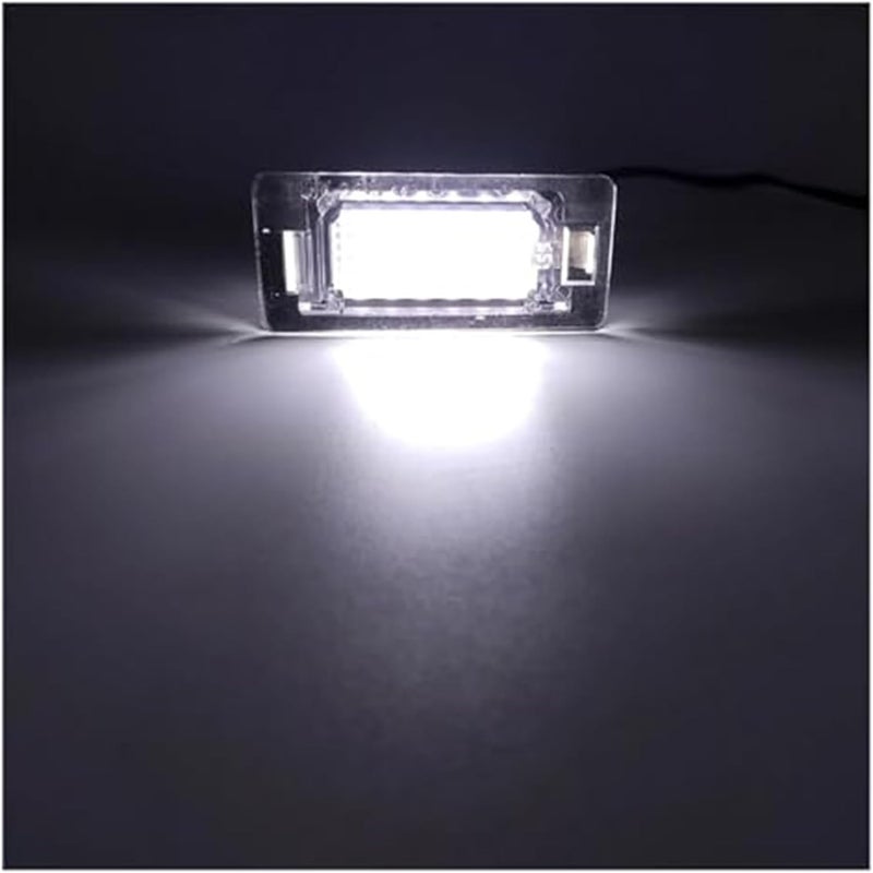 Vuzmode 2Pcs White License Plate Light - Image 4
