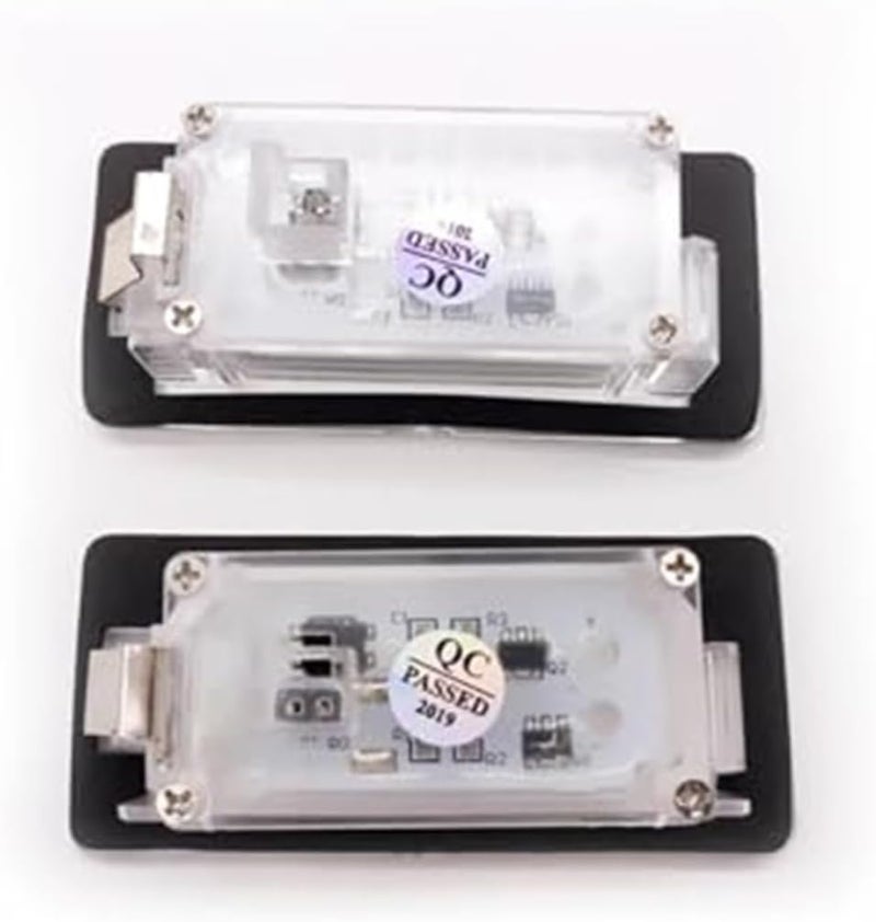 Vuzmode 2Pcs White License Plate Light - Image 5