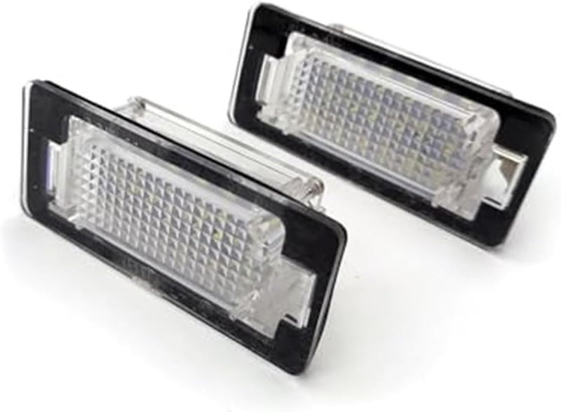 Vuzmode 2Pcs White License Plate Light - Image 1