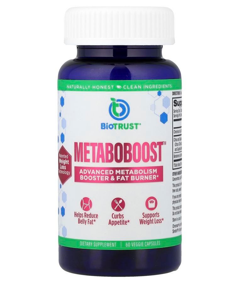 BioTrust Metaboboost™ 60 Veggie Capsules