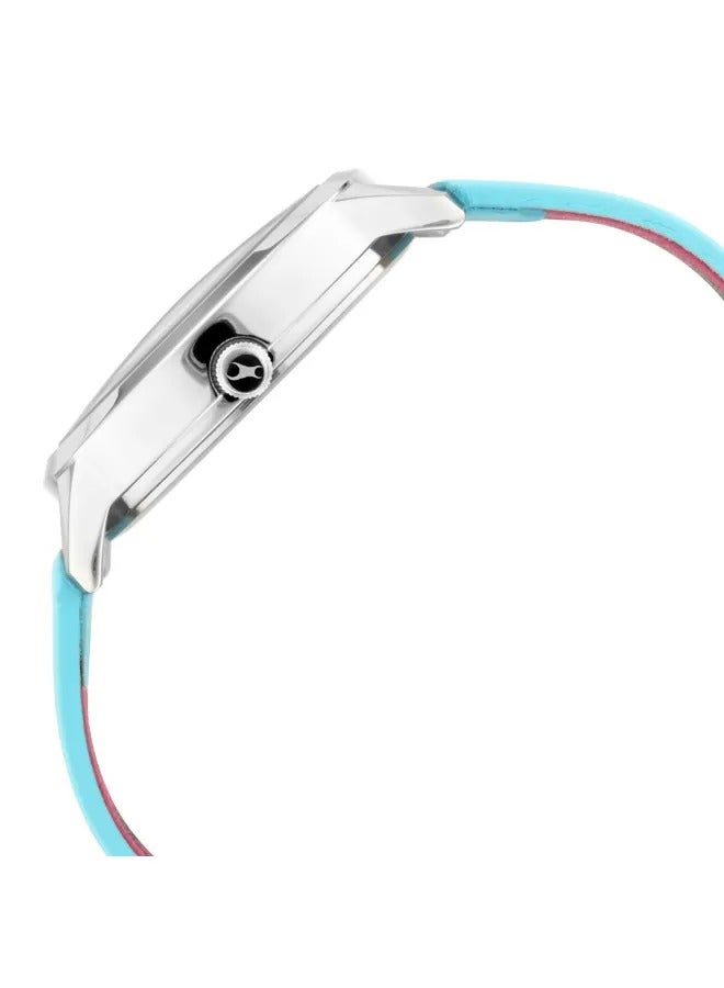 fastrack Women's Analog Round Shape Leather Wrist Watch - 6210SL01 - 43.4 Mm - Image 4