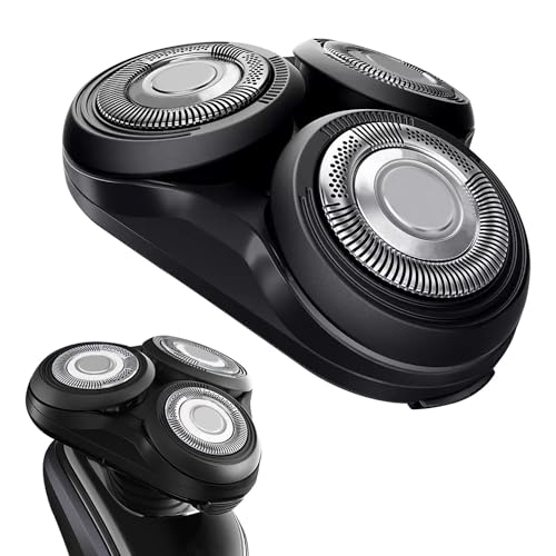 Durimi Replacement Complete Head Assembly for Philips Norelco Series 5000 Shavers - Image 1