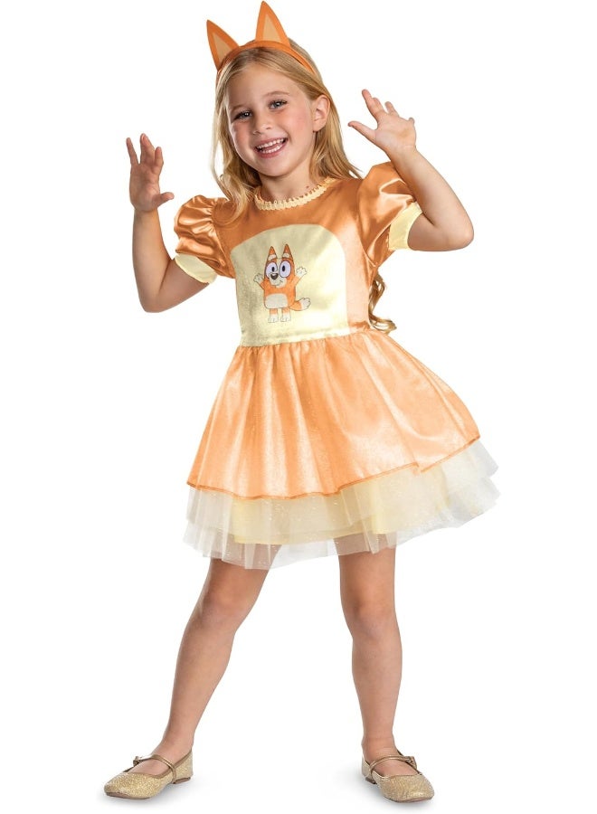 Disguise baby-girls Bingo Dress Classic Toddler Costume - Image 1
