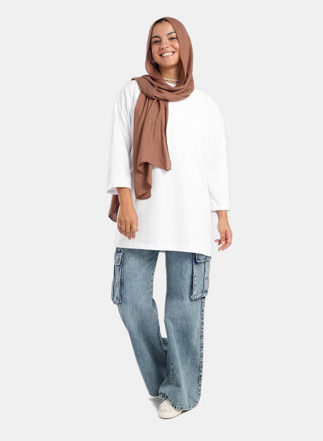 Clue Everyday 3/4 Sleeves T-Shirt - Image 3