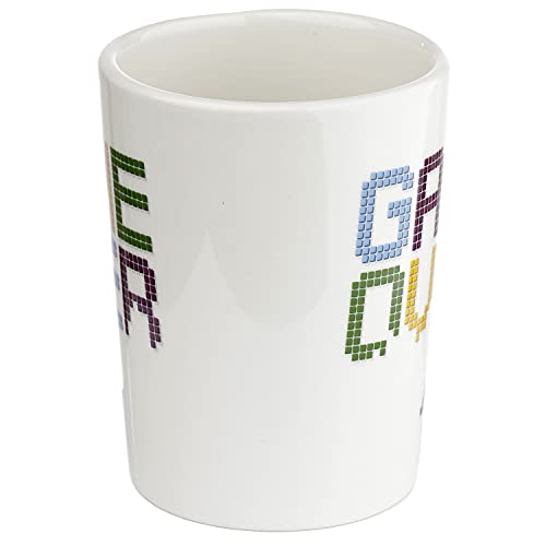 Puckator Game Over Game Controller Ceramic Shaped Handle Tea Coffee Mug - Funny Home Accessories Cute Gifts for Girlfriend Large Mugs for Men Women Hot Drinks Cups Presents Secret Santa Gift Cup Set - Image 5