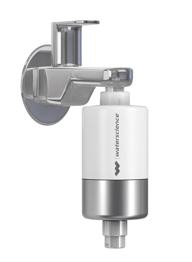 WaterScience Shower & Tap Filter For Hard Water + Hard Water Cleaning Wipes For Bathroom & Kitchen - Image 2