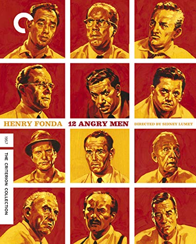 The Criterion Collection 12 Angry Men (The Criterion Collection) [Blu-ray] - Image 1