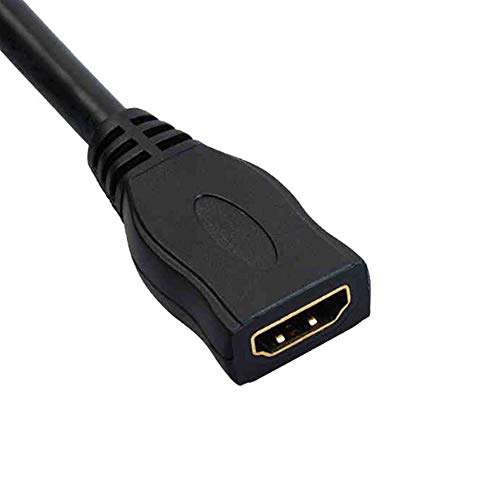 Anbear Bi-Directional HDMI Female to DVI-D(24+1) Male Adapter, 1080P DVI to HDMI Conveter (1, Black) - Image 2
