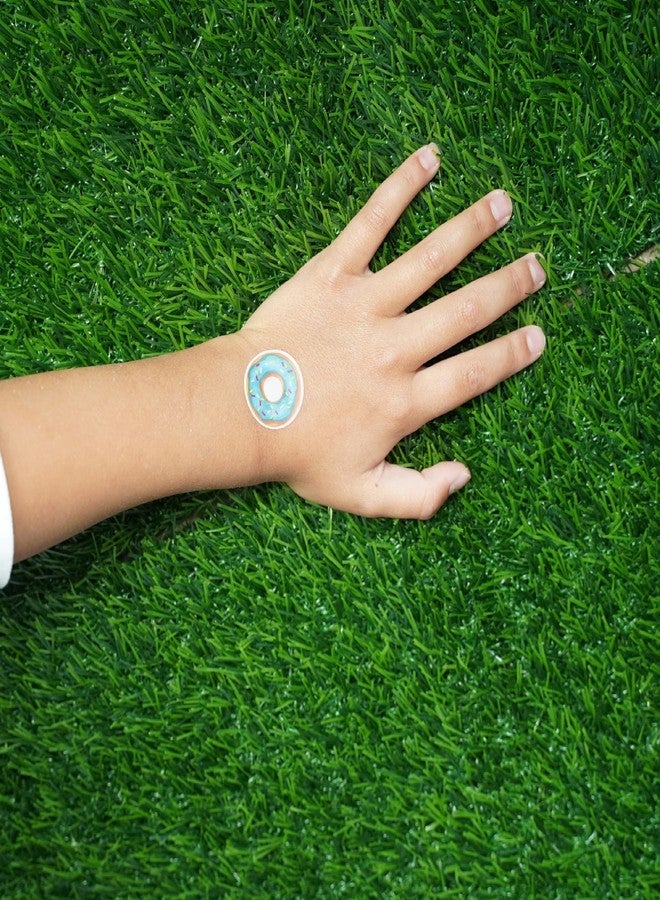 Buzzluv Hydrocolloid Itch Relief Patch, for Mosquitos, Ticks, Midges, Sandflies Bug bite Relief, Anti-Itch Patch with Aloe and Witch Hazel, Insect bite Relief, Kid-Friendly, Natural Fruit Theme - Image 4