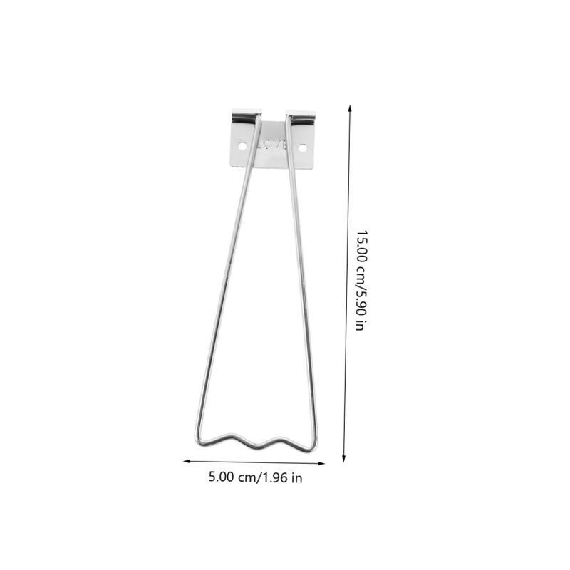 10 Pack Photo Frame Stands Tabletop Display Brackets Easy Install Break Resistant - Image 5