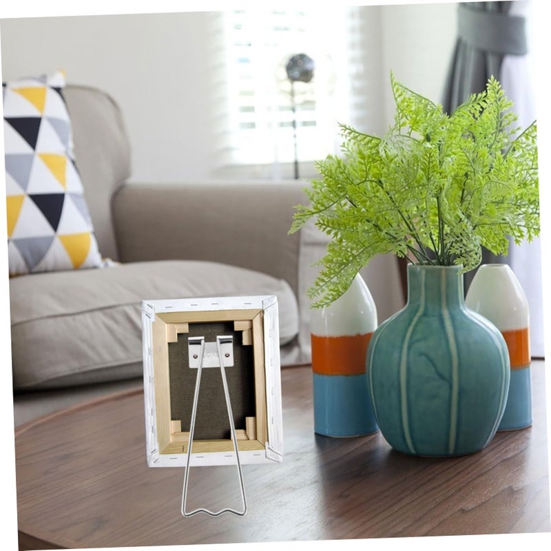 10 Pack Photo Frame Stands Tabletop Display Brackets Easy Install Break Resistant - Image 4