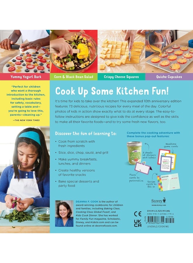 Cooking Class, 10th Anniversary Edition: 73 Fun Recipes Kids Will Love to Make (and Eat!)