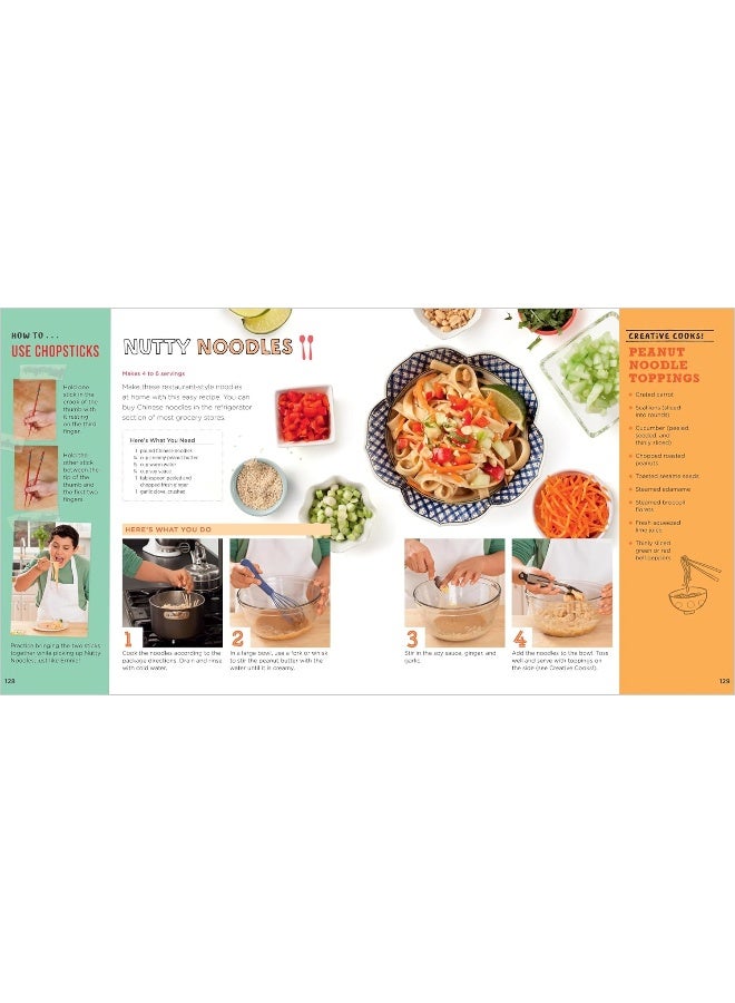 Cooking Class, 10th Anniversary Edition: 73 Fun Recipes Kids Will Love to Make (and Eat!)
