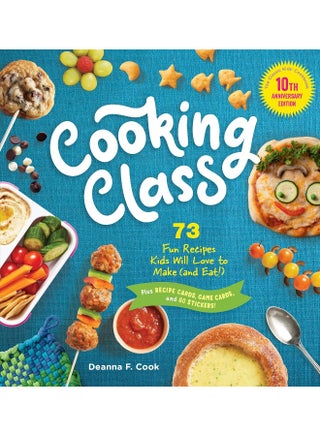 Cooking Class, 10th Anniversary Edition: 73 Fun Recipes Kids Will Love to Make (and Eat!) - pzsku/ZB77E456017B37612BF24Z/45/1749800548/e6b7af24-dd05-43bf-a3c6-fc16986a6235