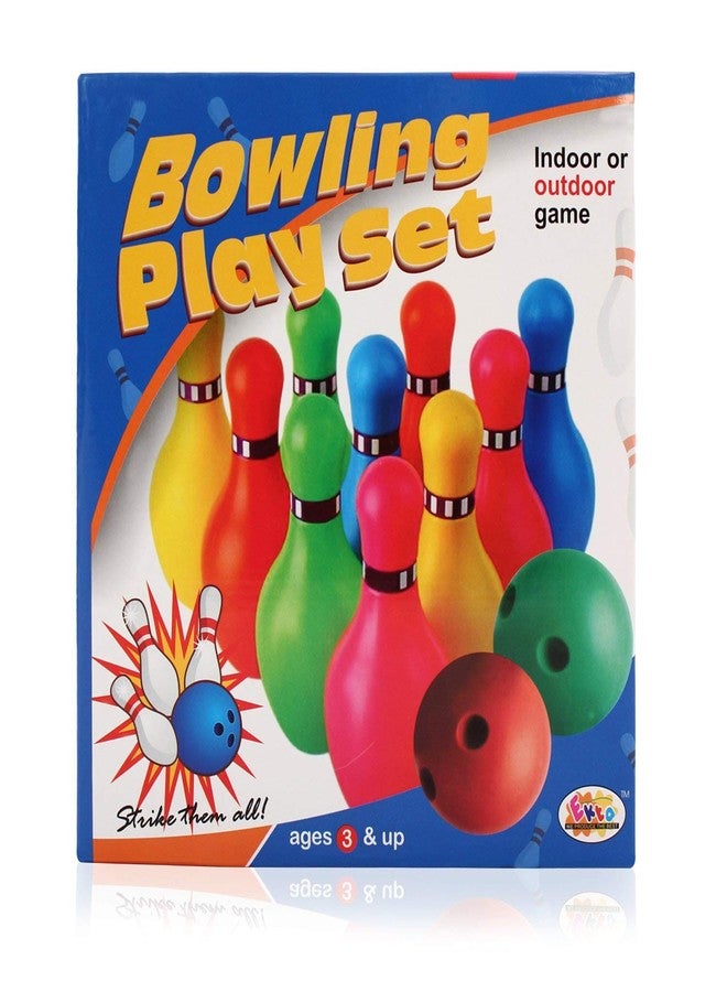 RKZ® Bowling Game Junior (Brown), for Kids - Image 1