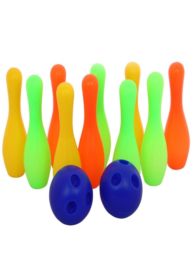 RKZ® Bowling Game Junior (Brown), for Kids - Image 3