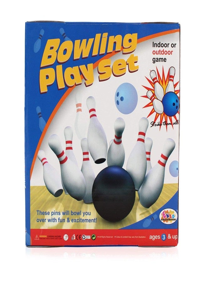 RKZ® Bowling Game Junior (Brown), for Kids - Image 4