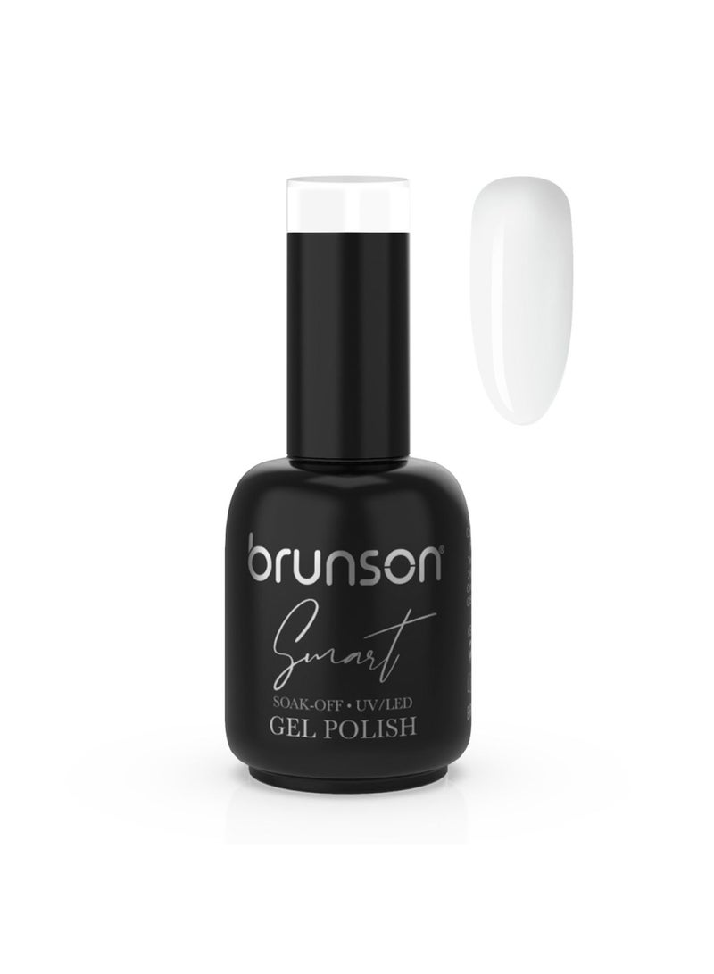 brunson Smart Gel Nail Polish UV/LED Gel Nail Polish Soak Off Nail Gel High Shine Gel Nail Polish Manicure Gel BSM002