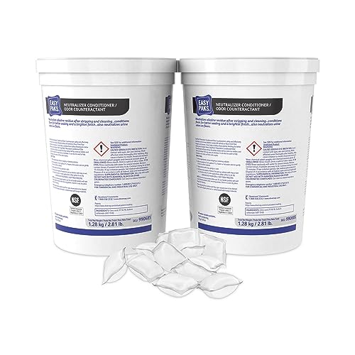 Diversey Easy Paks 990685 Neutralizer Conditioner/Odor Counteractant .5oz Packet 90/Tub 2 Tubs/Carton - Image 1