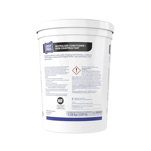 Diversey Easy Paks 990685 Neutralizer Conditioner/Odor Counteractant .5oz Packet 90/Tub 2 Tubs/Carton - Image 2