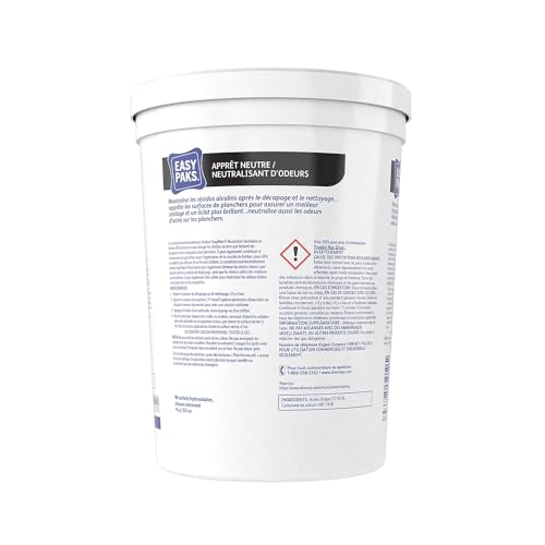 Diversey Easy Paks 990685 Neutralizer Conditioner/Odor Counteractant .5oz Packet 90/Tub 2 Tubs/Carton - Image 4