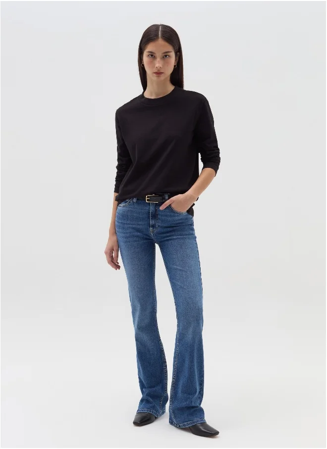 Ovs Flare-fit jeans with five pockets