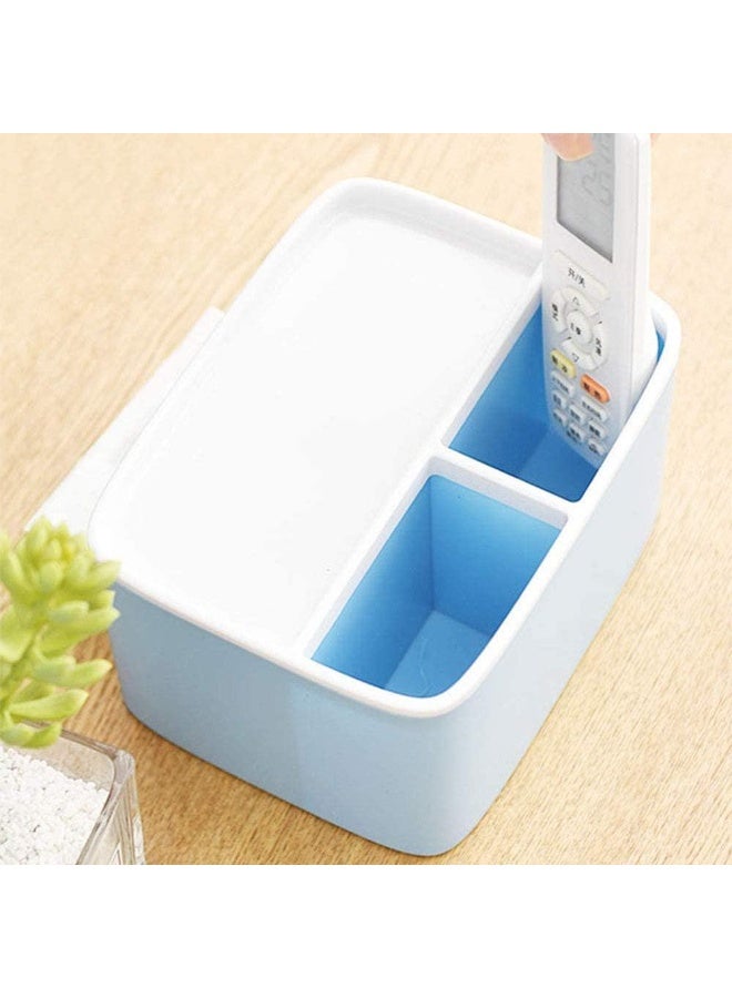 Alissa Tissue Holder with Storage Box – Free-Standing Countertop Dispenser for Bathroom, Kitchen, or Bedroom – Flat Top for Phone Placement  - Image 3