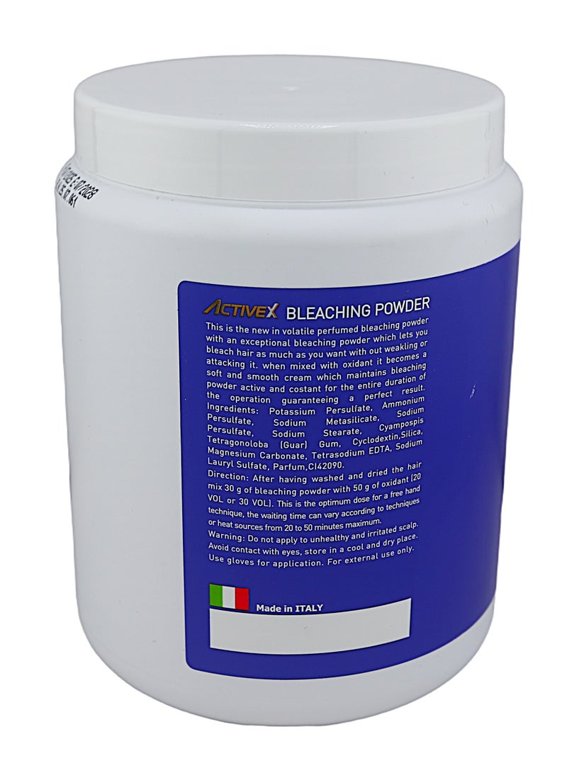 ActiveX Blue Hair Bleaching Powder 450g – Professional Hair Lightening & Whitening Powder for Salon & Home Use - Image 3