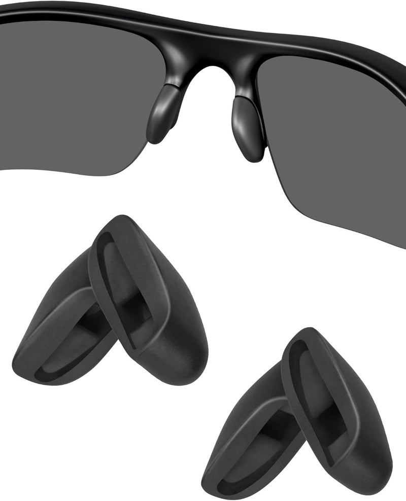 Highprecisionoptics Replacement Nosepieces Nose Pads for Oakley Flak Draft OO9364 | Flak 2.0 009295 | Flak Jacket | Commit SQ 009086 Sunglass - Image 1