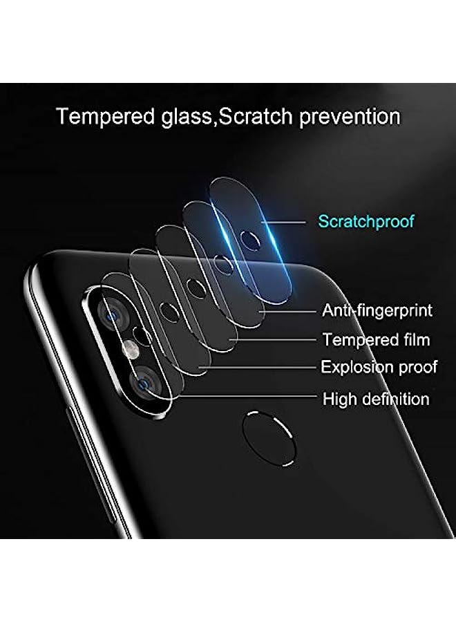 HuHa Tempered Glass Screen Protector Compatible 0.3mm 2.5D Round Edge Rear Camera Lens Tempered Glass Film for OPPO A9 - Image 3