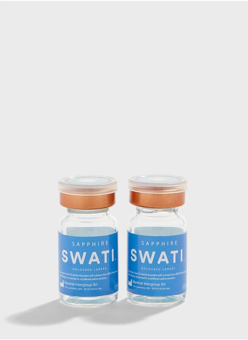 swati Sapphire 6 Months Coloured Lenses