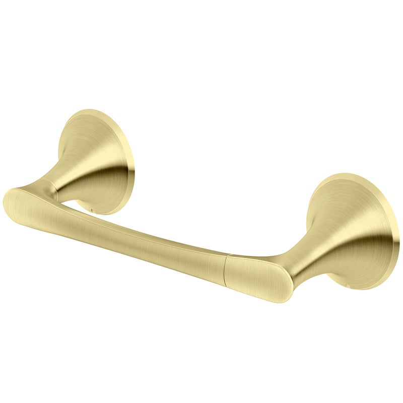 Pfister BPHRH0BG Rhen Toilet Paper Holder Brushed Gold