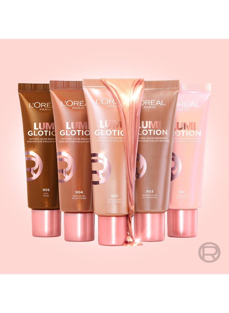 L'OREAL PARIS LUMI GLOTION 903 MEDIUM GLOW - Image 2