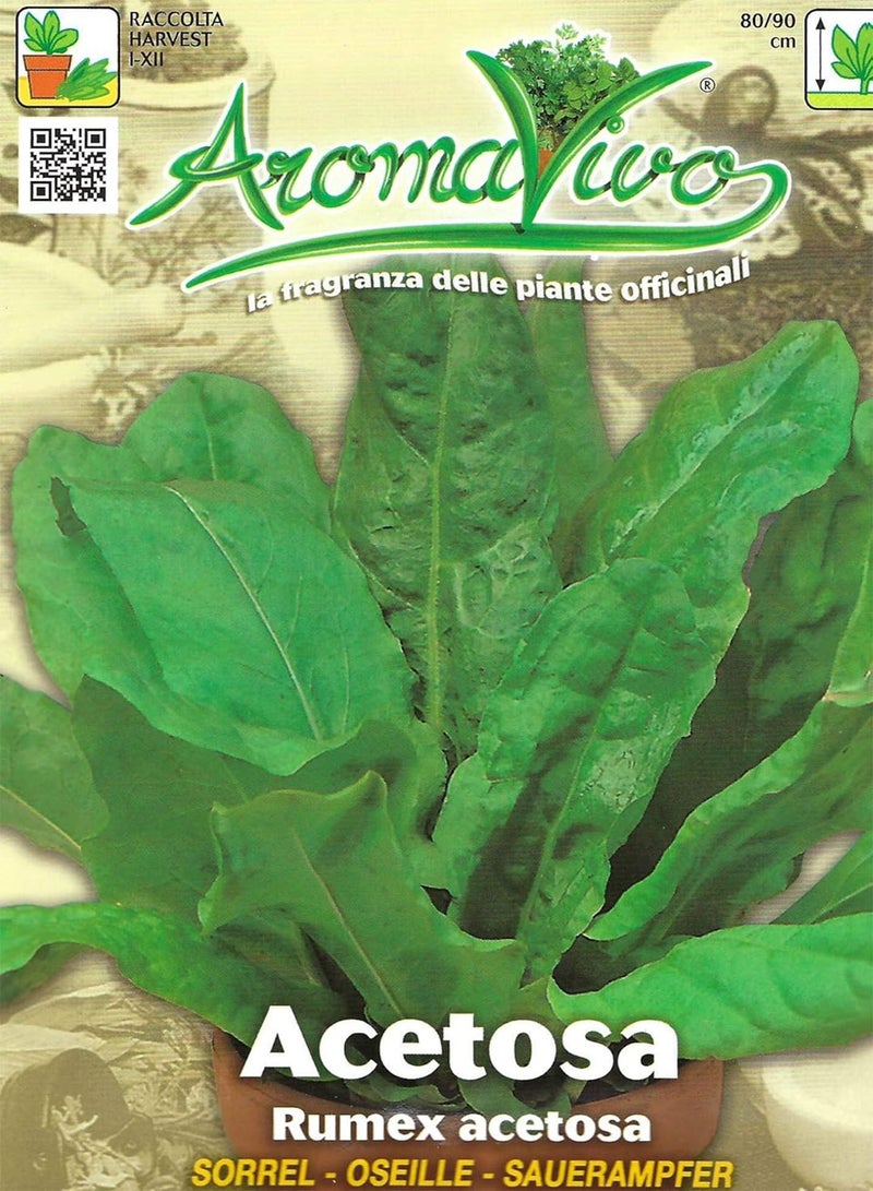 GGOOT Sorrel - 3 Gram Approx 3400 PICTORIAL Packet - Image 1