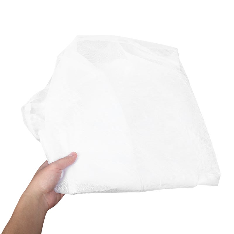 👕 غطاء كيس بين أبيض للكنبة من قماش ناعم مع لغرفة المعيشة - Image 2