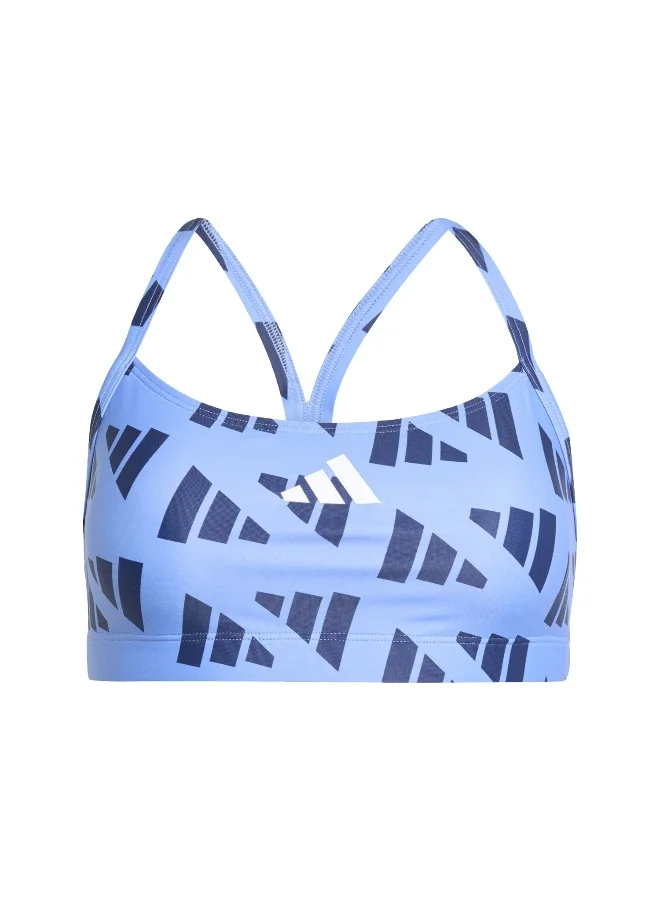 Adidas Adidas Brd Grx Bikini Blue Bikini Set Swimwear For Women
