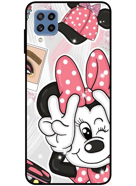 Protective Case Cover For Samsung Galaxy M32 4G Smart Series Printed Protective Case Cover for Samsung Galaxy M32 4G Mickey Mouse