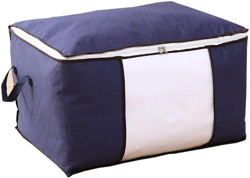 Storage Bags with Zips, Duvet Storage Bag - Large Storage Bags for Clothes - Bedding - Quilt - Blankets - Moving - Made of Better - Comfortable and No-Smell Fabric, Laundry - Image 1