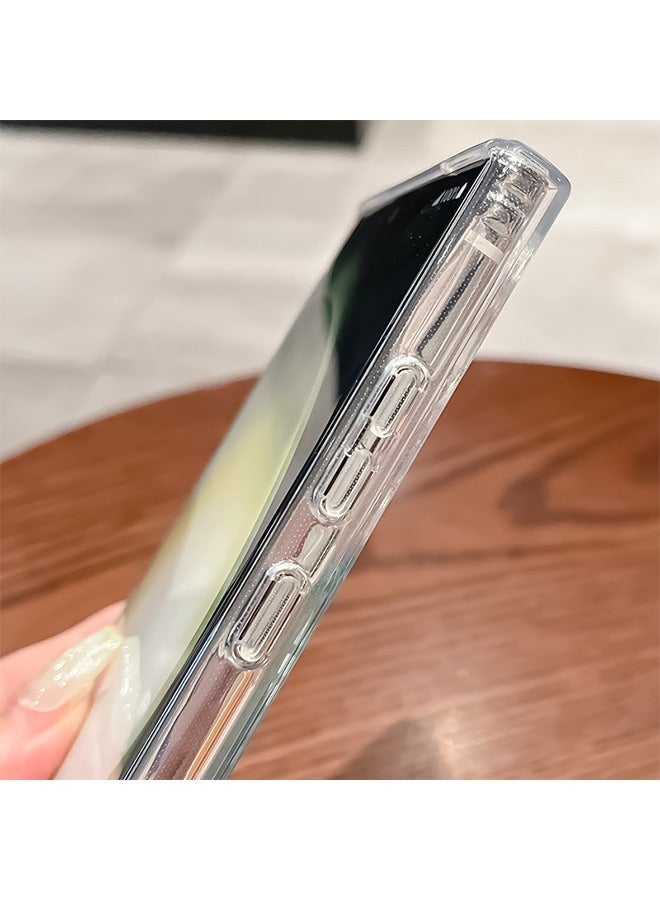 X-level Samsung Galaxy S24 Ultra Case Soft Silicone Clear MagSafe Cover with Glitter Bling Super Soft-Touch Anti-Scratch Shockproof Bumper Back Cover Phone Accessories for Women Girls - Image 4